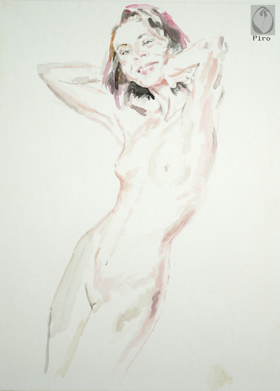 watercolours - acquerello di Piro